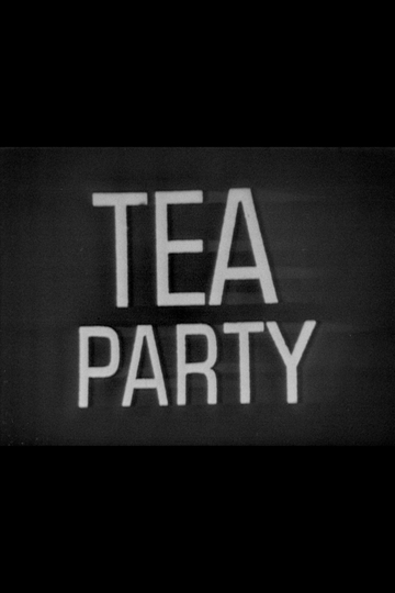 Tea Party Poster