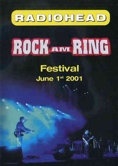 Radiohead: Rock AM Ring 2001 Poster