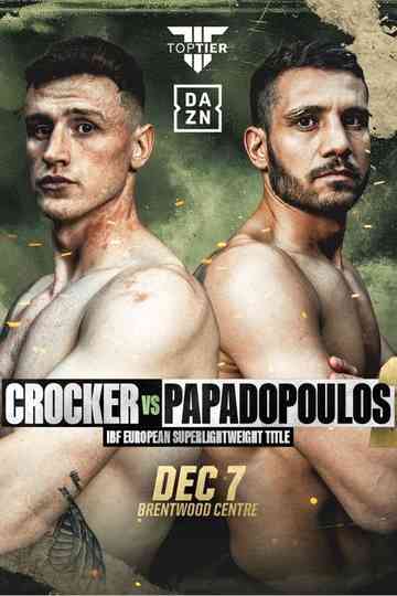 Ben Crocker vs. Stelios Papadopoulos II