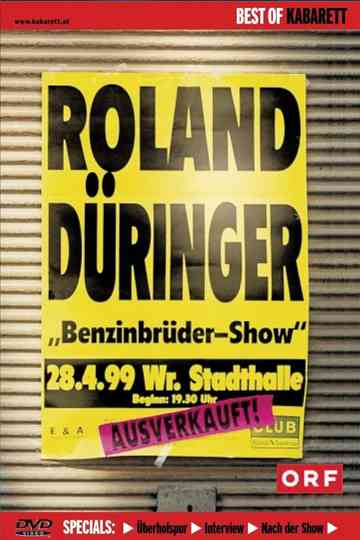 Die Benzinbrüder Show Poster