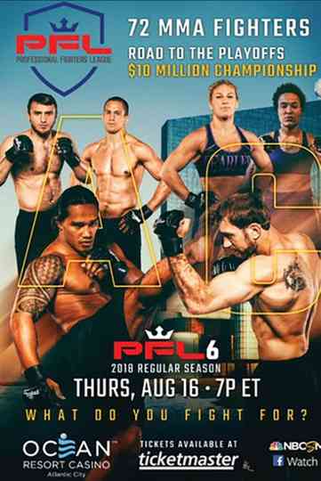 PFL 2018 #6: Regular Season Poster