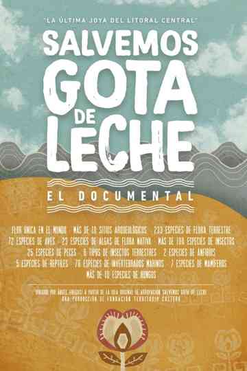 Salvemos Gota de Leche Poster