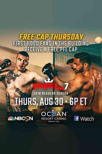 PFL 2018 #7: Regular Season Poster