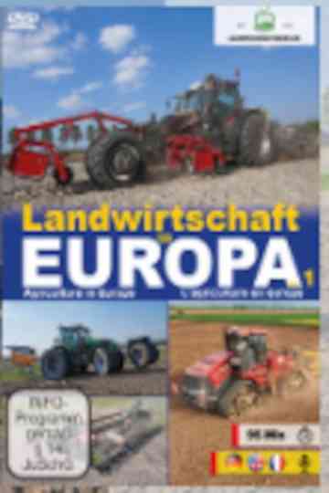 Landwirtschaft in Europa Vol.1 Poster
