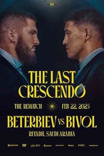 Artur Beterbiev vs. Dmitry Bivol II Poster