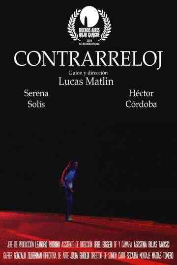Contrarreloj Poster