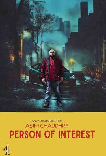 Person of Interest Poster