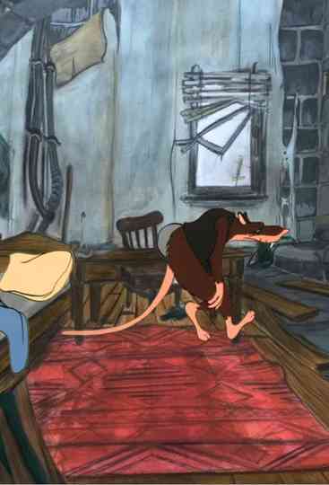 Untitled (Rat) Poster