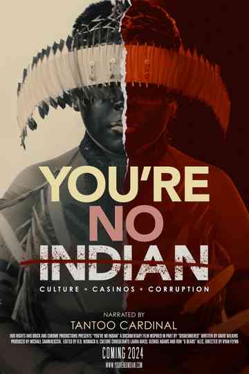 You’re No Indian Poster