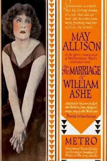 The Marriage of William Ashe Poster