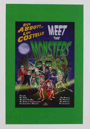 Abbott and Costello Meet the Monsters Poster