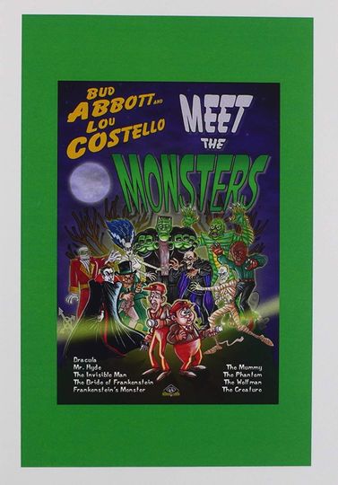 Abbott and Costello Meet the Monsters
