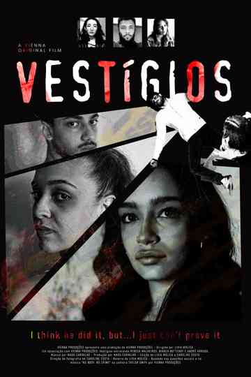 Vestígios Poster