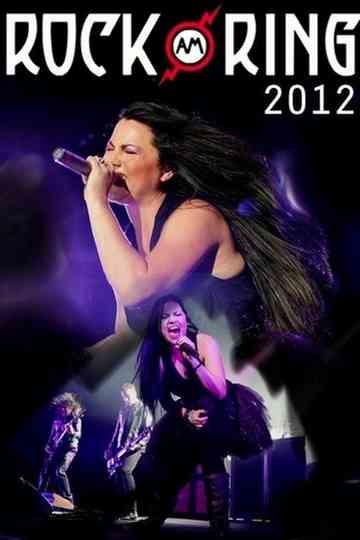 Evanescence Rock am Ring 2012 Poster