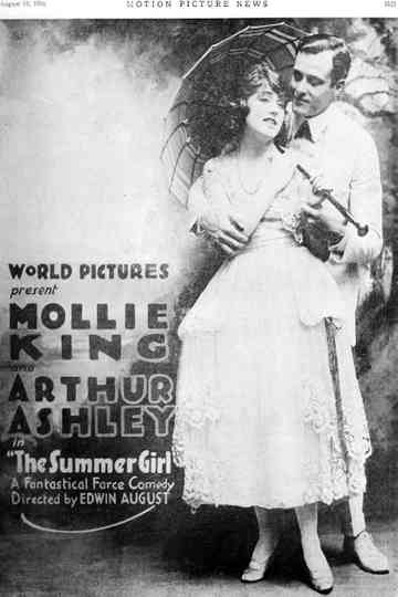 The Summer Girl Poster