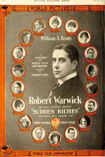 Sudden Riches Poster