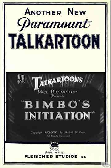Bimbo's Initiation Poster