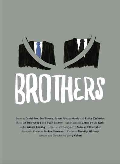 Brothers Poster