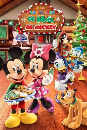 Mickey's Christmas Tales Poster