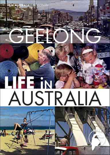 Life in Australia: Geelong Poster