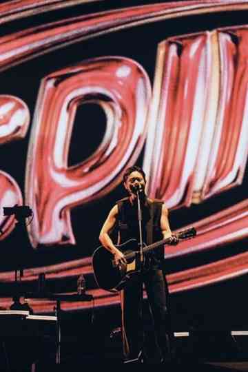 Masaki Suda LIVE 2024 “SPIN” Poster