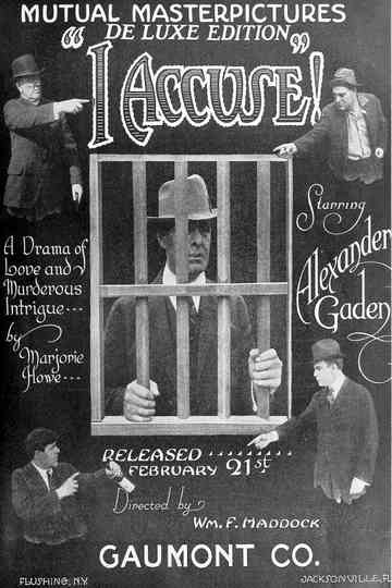 I Accuse Poster