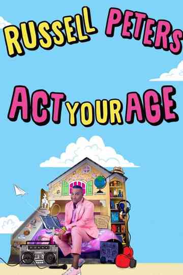 Russell Peters: Act Your Age Poster