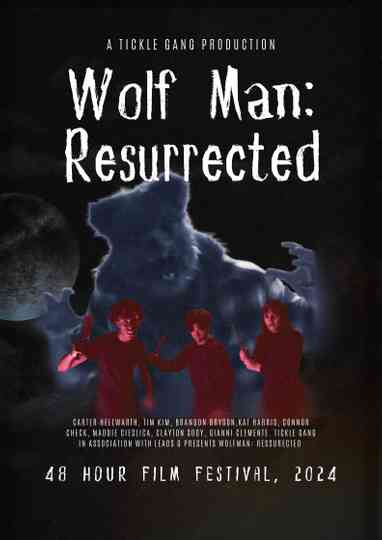 Wolf Man: Resurrected Poster