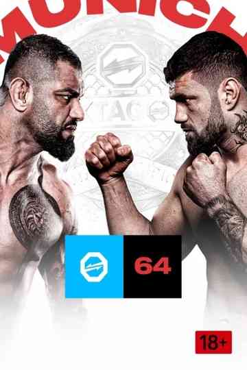 OKTAGON 64: Moeil vs. Todev 2 Poster