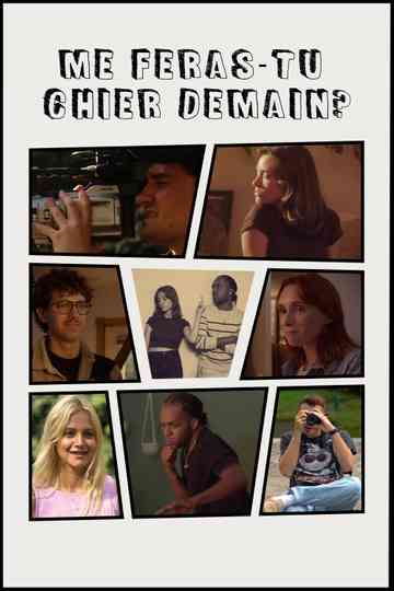 Me feras-tu chier demain? Poster