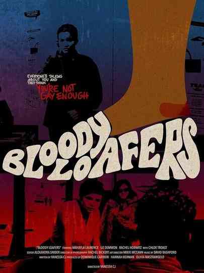 Bloody Loafers Poster
