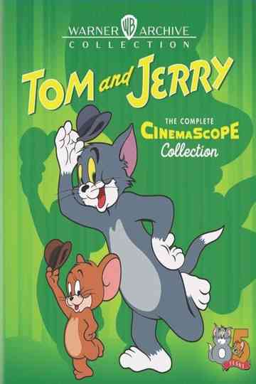 Tom and Jerry: The Complete CinemaScope Collection Poster