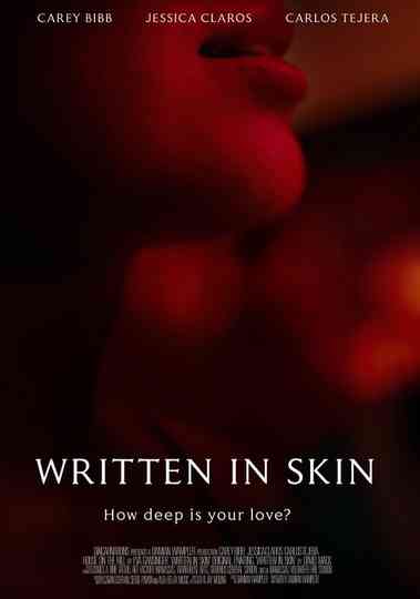 Written in Skin Poster