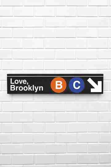 Love, Brooklyn Poster