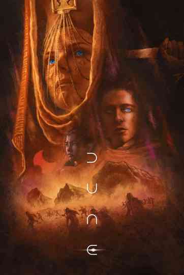 Denis Villeneuve's Dune Poster