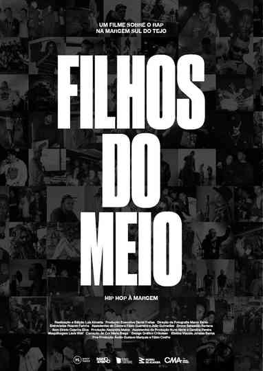 Filhos do Meio – South Side Hip Hop Stories Poster