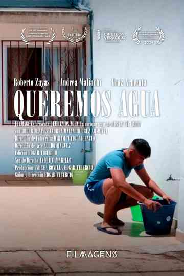 We want water Poster