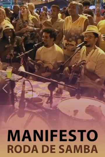Manifesto Roda de Samba Poster