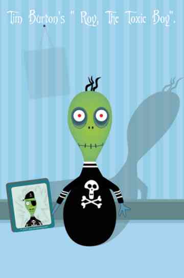 Roy, The Toxic Boy Poster