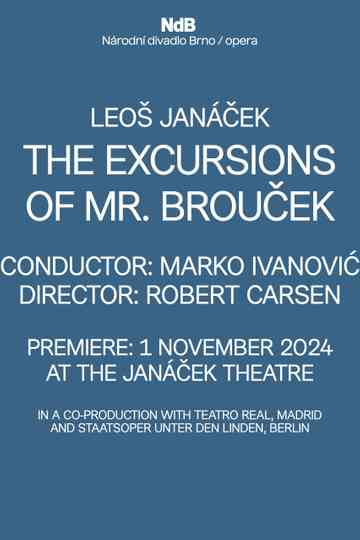 The Excursions of Mr. Brouček Poster