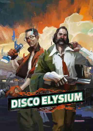 Disco Elysium Poster