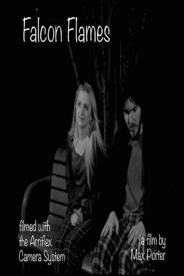 Falcon Flames Poster