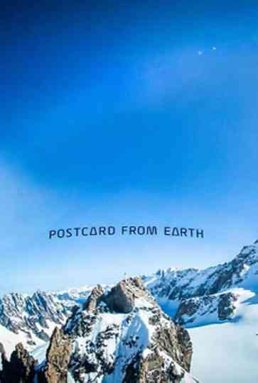 Postcard from Earth Poster