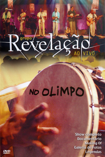 Grupo Revelação Ao Vivo No Olimpo Poster