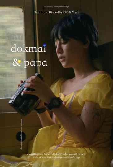 Dokmai and Papa Poster
