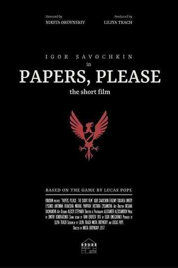 Papers, Please!