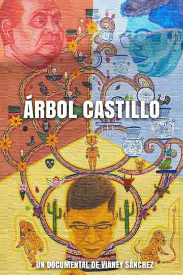Árbol Castillo Poster