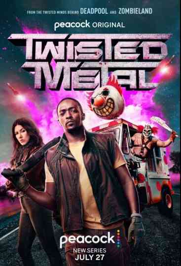 Twisted Metal Poster