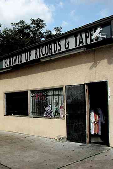 Screwed in Houston Poster