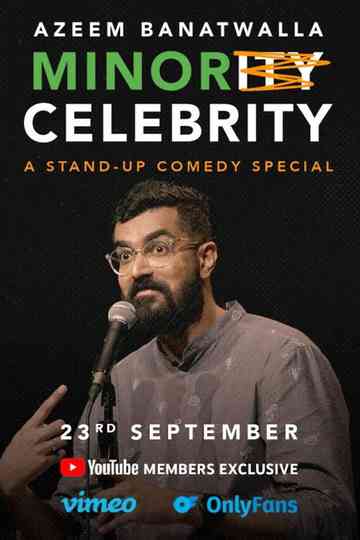 Azeem Banatwalla: Minor Celebrity Poster